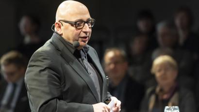 Archivbild: Matthias Rietschel
Armin Nassehi, Soziologie-Professor in München und stellvertretender Sprecher des bayerischen Ethikrates.