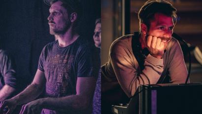 Bild: Sebastian Reiter/exb
Christian Gold (links) und Lukas Höllerer haben sich der Kulturförderung in der Region verschrieben.