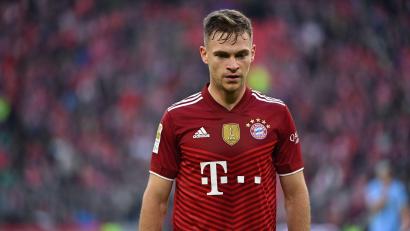 Bild: Sven Hoppe/dpa
Ließ sich bis dato noch nicht gegen Corona impfen: Bayern-Star Joshua Kimmich, der sich in Selbstisolation befinden soll.