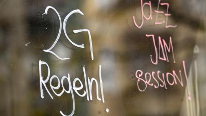 Bild: Fabian Sommer
An vielen Orten gilt nur noch 3G-plus oder 2G.