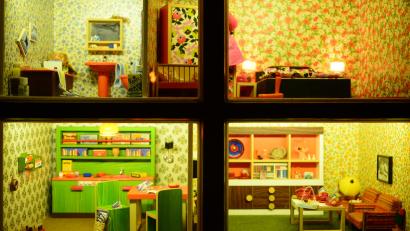 Bild: bey
Heimelig geht es dank schöner Ausstellungsobjekte bald rund um den Pleysteiner Marktplatz zu.