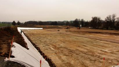 Bild: stg
Nicht nur der Landkreis investiert zig Millionen in den Neubau der Kemnather Realschule, auch die Stadt Kemnath trägt massiv zur Realisierung des Projekts bei.