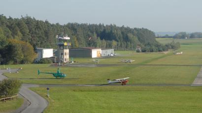 Archivbild: Michael Ascherl
Der Flugplatz Latsch ist Thema in der nächsten Stadtratssitzung.