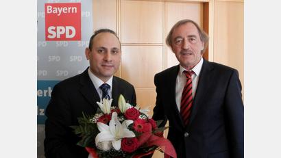 Bild: e
Ismail Ertug (links) und Franz Schindler im Jahr 2013