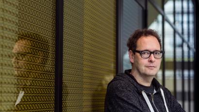 Bild: Peter von Felbert/exb
Thomas Lang bestreitet am Donnerstag, 9. Dezember, im Stadttheater den literarischen Part von "Tinte & Terz".