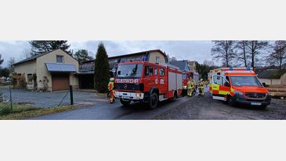Bild: fks
Nachdem der Notruf abgesetzt wurde, waren Feuerwehr und Rettungsdienst schnell zur Stelle.