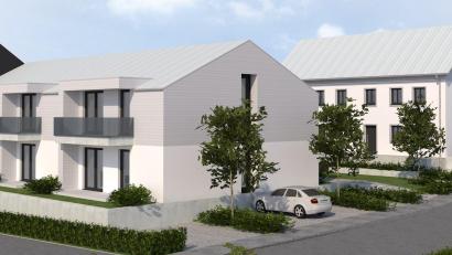 Repro: ld
So könnte die Mehrgenerationen-Wohnanlage, die Planerin Katharina Kopp "Lindenhof" nannte, aussehen. Die Planung fand die Zustimmung aller Gemeinderäte.
