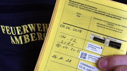 Symbolbild: Petra Hartl
Der Großteil der Feuerwehreinsatzkräfte ist geimpft