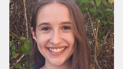 Bild: Susanne Witt/exb
Miriam Witt aus Amberg ist eine der Stipendiaten an der Stiftung Maximilianeum in München.