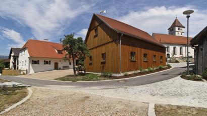 Bild: Architekturbüro Steidl/exb
Der Aiherlhof wäre fast abgerissen worden. Jetzt holt er Preise.