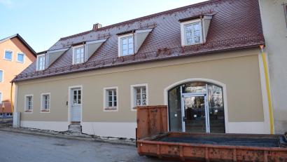 Bild: szl
Die Bauarbeiten im Generationenhaus sind nahezu abgeschlossen. Fertig soll alles spätestens im Frühjahr 2022 sein.