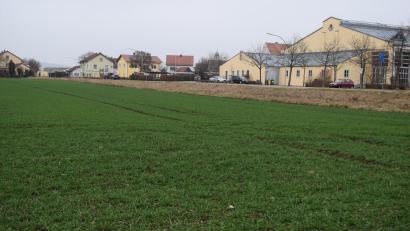 Bild: bnr
Bei der Planung des Baugebietes "Landgraf-Johann-Straße" gehen die Meinungen im Stadtrat auseinander. Jetzt soll ein neuer Planungsansatz gestartet werden.