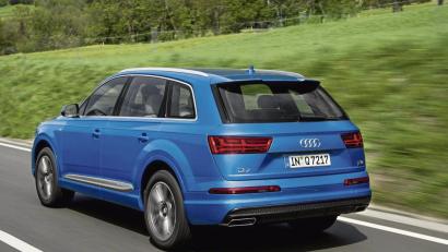 Bild: Audi AG/dpa
Brause-Brocken: Mit dem großen, sportiven Q7 startete Audi sein SUV-Zeitalter. Mittlerweile beginnt das Programm beim Q2, geht über Q3 und Q5 sowie deren coupéhafte Sportback-Ableger und gipfelt im Q7 und dessen als Q8 vermarktetes Coupé.