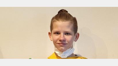 Bild: Schönwerth-Realschule/exb
Nico Heilmaier ist der neue Oberpfälzer König im Kopfrechnen.
