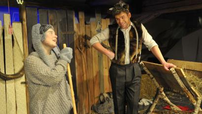 Archivbild: ca
Auch das Weihnachtsstück „Ox & Esel“ muss ausfallen.