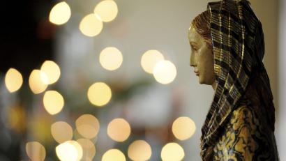 Symbolbild: Maurizio Gambarini
Beim Oberpfälzer Frauentragen spielt eine Abbildung der Madonna die Hauptrolle.