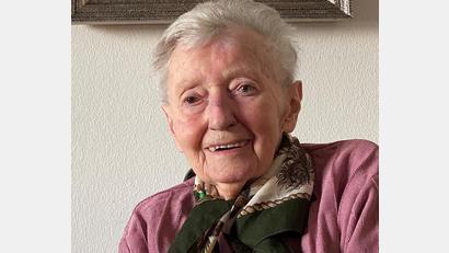 Bild: mma
Olga Lehner strahlte stets Lebensfreude aus. Nun ist sie verstorben.