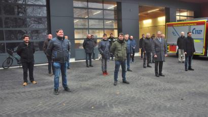 Bild: fz
Der Vorstand der CSU Irchenrieth mit dem neuen Ortsvorsitzenden Jürgen Bodensteiner (vorne, Zweiter von links).