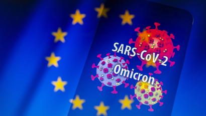 Bild: Andre M. Chang
Die Omikron-Variante des Coronavirus ist erstmals in Österreich nachgewiesen worden.
