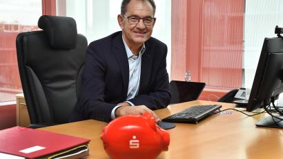 Bild: Petra Hartl
Dieter Meier, Vorstandesvorsitzender der Sparkasse Amberg-Sulzbach.