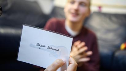 Symbolbild: Sebastian Gollnow/dpa
In den Räumen der Gfi lernen Kinder und Jugendliche mit Autismus-Störungen viele neue Kompetenzen.