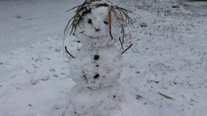 Bild: pi
Der Winter stellt sich langsam ein.