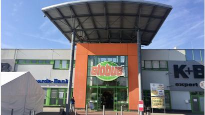 Archivbild: upl
Beim Globus in Schwandorf wird der Landkreis eine Außenstelle des Impfzentrums eröffnen.