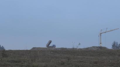 Bild: LBV/exb
Die Arbeiten für das neue Dämmplattenwerk in Hütten haben begonnen.