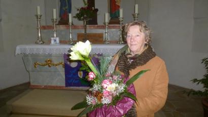 Bild: bk
Christa Malzer war fast vier Jahrzehnte ehrenamtlich im Dienst der evangelischen Kirchengemeinde