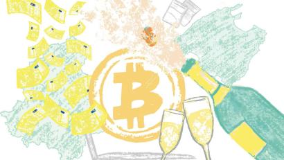 Grafik: Marina Gube
Bitcoins, Champagner, Kokain und jede Menge Geld: Das ist die Geschichte eines 31-Jährigen aus der Oberpfalz, der tausende Menschen um mehrere Millionen Euro betrogen haben und sich nun auf Mallorca verstecken soll.