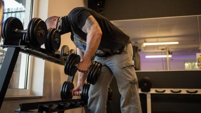 Bild: Nicolas Armer
Künftig gilt in Fitnessstudios 2G-Plus.