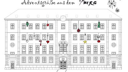 Bild: Max-Reger-Gymnasium/exb
So sieht der Adventskalender auf der Homepage des Max-Reger-Gymnasiums Amberg aus.