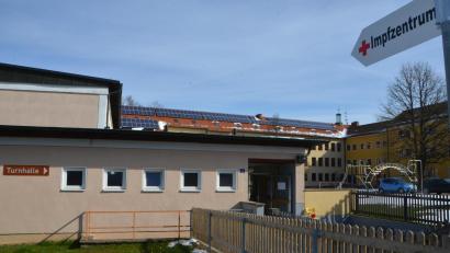 Archivbild: dob
Das Impfzentrum Vohenstrauß ist derzeit wieder eine begehrte Anlaufstelle.