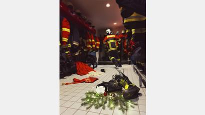 Bild: Andreas Sebast/exb
Tipps der Feuerwehr zur Advents- und Weihnachtszeit Feuerwehr Schwandorf Weihnachten