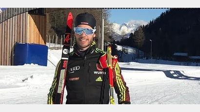 Bild: Donhauser/privat
Biathlet Johannes Donhauser.