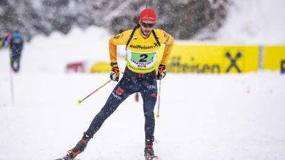 Bild: VOIGT / Kevin Voigt
Johannes Donhauser (hier beim letztjährigen IBU-Cup in Obertilliach) ist für Deutschland zunächst im IBU-Cup unterwegs. Der Oberpfälzer hat aber weiter Weltcup-Chancen.
