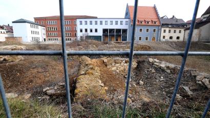 Archivbild: Stephan Huber
Das ehemalige Bürgerspitalgelände ist seit langem ein Thema in Amberg.