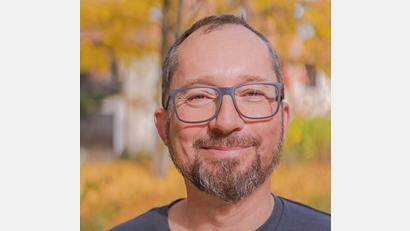 Bild: Jugendmedienzentrum T1/exb
Christian Kreil arbeitet am T1 künftig als Medienpädagoge.