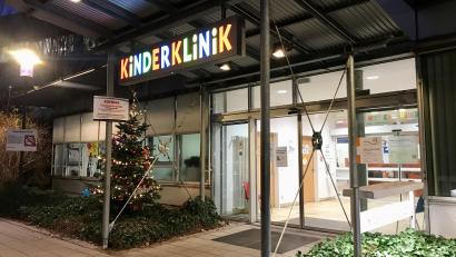 Bild: Gabi Schönberger
Die Kinderklinik in Weiden ist aktuell "ziemlich voll", sagt deren Chefarzt.