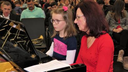 Archivbild: ubb
Ungebrochen ist die Beliebtheit des Klaviers unter den Musikschülern. 139 Kinder lernen an der Kreismusikschule, das Instrument zu spielen.