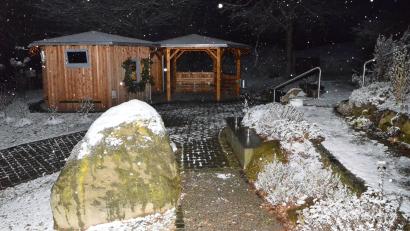 Bild: fjo
Ein besonderes Ambiente erwartet Besucher und Spaziergänger nochmals an beiden Adventssonntagen im Waidhauser "Dufthang".