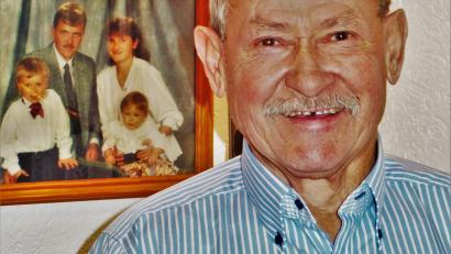 Bild: jml
Auch mit 80 Jahren blickt Robert Wipauer optimistisch in die Zukunft.
