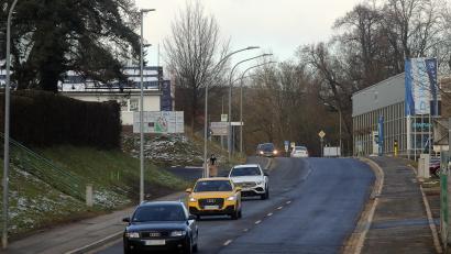 Bild: Wolfgang Steinbacher
Auf der Sulzbacher Straße heißt es ab sofort: Freie Fahrt!