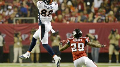 Archivbild: Erik S. Lesser
Demaryius Thomas spielte unter anderem für die Denver Broncos.