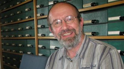 Bild: picture-alliance/dpa
Anthony Rowley ist Professor für Germanistik an der Münchener Universität und ein renommierter Kenner der Bayerischen Sprache.