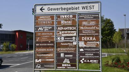 Symbolbild: Petra Hartl
In den Oberpfälzer Gewerbegebieten zieht das Geschäft wieder an.