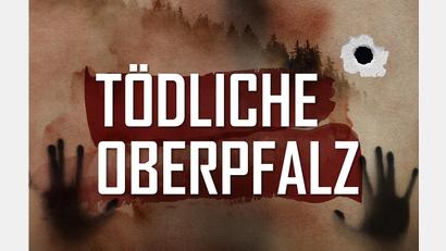 Bild: gld
Das Logo des True-Crime Podcasts von Oberpfalz Medien: "Tödliche Oberpfalz - Verbrechen vor der eigenen Haustür'.