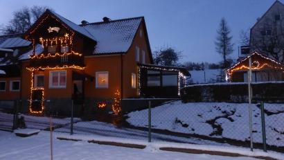 Bild: sl
Die Lichter leuchten weit.