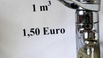 Bild: bkr
Es bleibt bei 1,50 Euro pro Kubikmeter Wasser. Ein schönes Weihnachtsgeschenk für die Bürger.