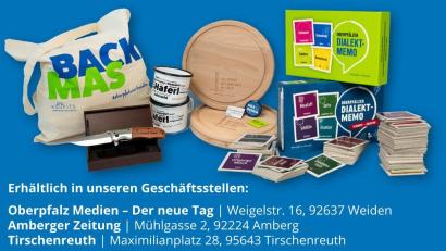 Symbolbild: Marina Sigritz
Wie wäre es zum Beispiel mit einem unserer Dialektprodukte. Ob lustiges Memo für den Spielspaß am Heiligabend oder unser Haferl zum Anstoßen mit leckerem Glühwein - hier ist für jeden was dabei.